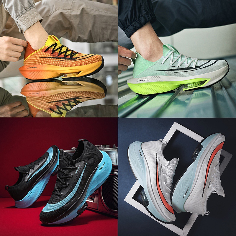NEW PRODUCT IMPORT SEPATU SPORT ORIGINAL PRIA SEPATU LARI CARBON PLATE 100%ORI