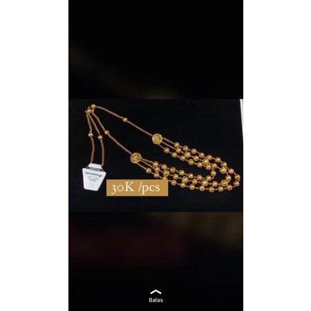 TERBAIK kalung baju bodo/kalung kolara/kalung adat bugis