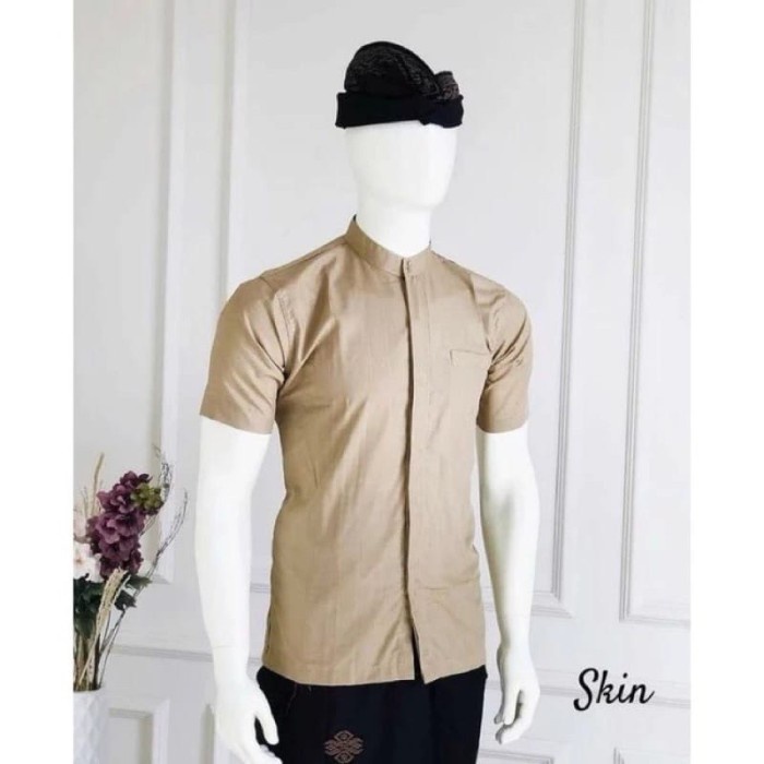 LIMITED EDITION Best Item! Semi Safari Toyobo Baju Adat Bali Pria Dewasa Atasan Pria Bali Low Price