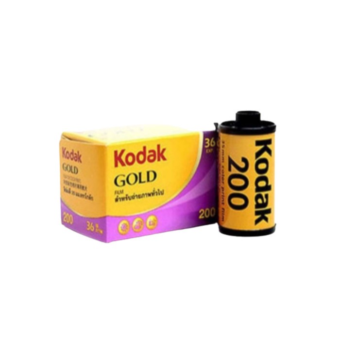 Roll Film Kodak Gold 35Mm
