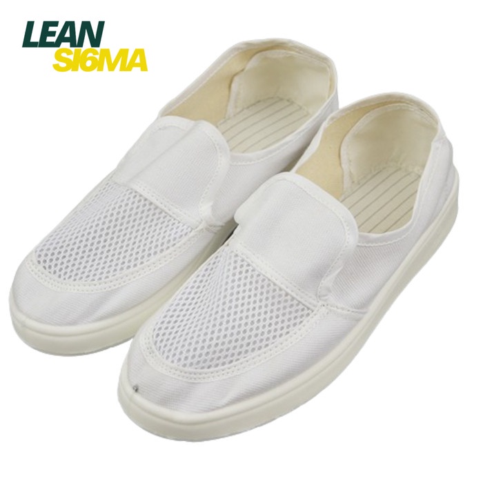 ESD Shoes Single Net Sepatu Cleanroom Antistatic