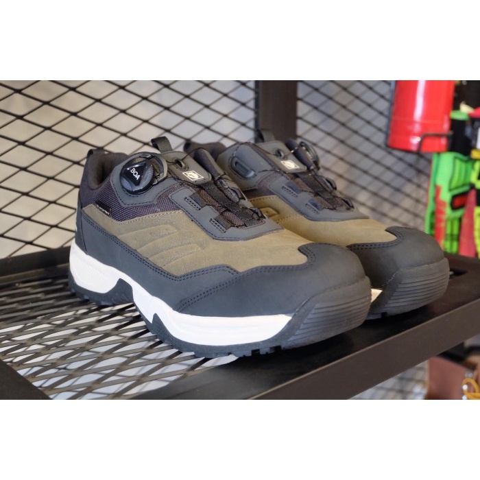 Safety Shoes Black Yak 427D BOA O- Sepatu Safety Blackyak 427D BOA