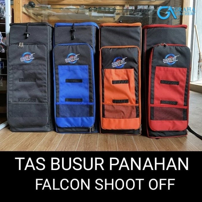 TAS BUSUR PANAHAN FALCON SHOOT OFF