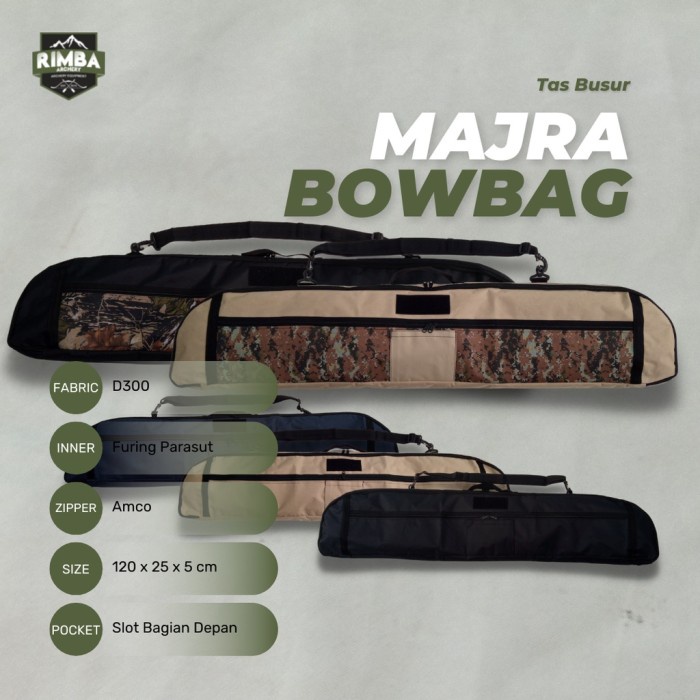 Tas Busur Panah Majra Tas Panahan Tradisional Horsebow D300 Bow