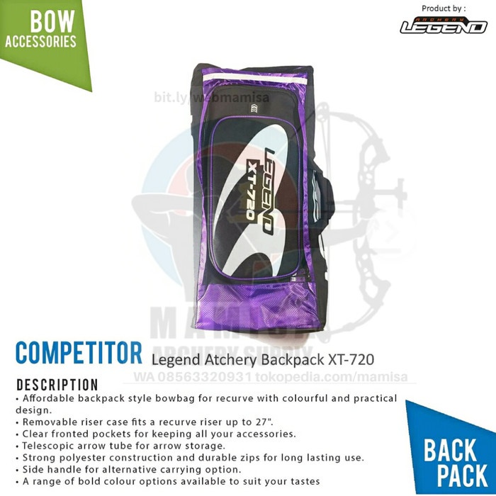 Tas Panahan Legend Backpack