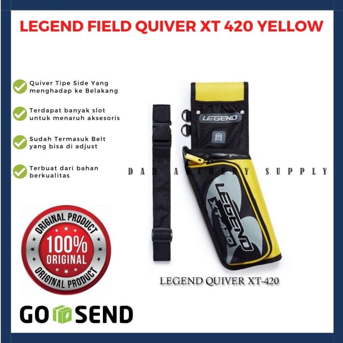 TERLARIS LEGEND FIELD QUIVER XT 420 / TAS ANAK PANAH