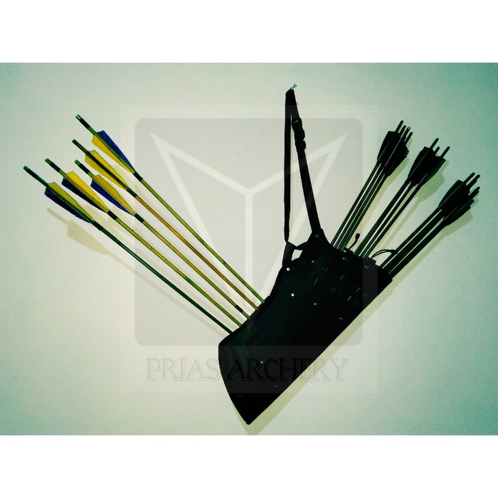Quiver Zeta 03 / Quiver Panahan / Tas Anak Panah / Tempat Arrow
