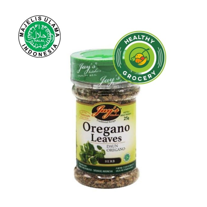 

Sale! Jay'S Oregano Leaves / Daun Oregano