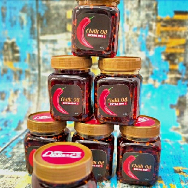 

Sale! Hot Chili Oil Halal Lezat Crunchy