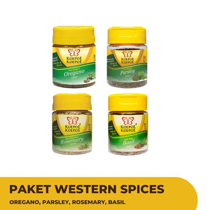 

Sale! Paket Western Spices Koepoe-Koepoe