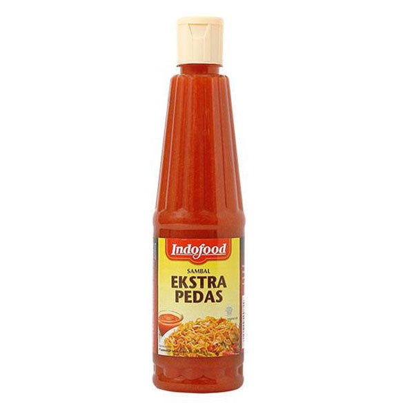 

Sale! Indofood Sambal Ekstra Pedas 275 Ml - Saus Sambal