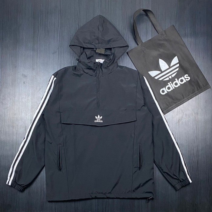 TERLARIS Jaket Adidas Parasut Original