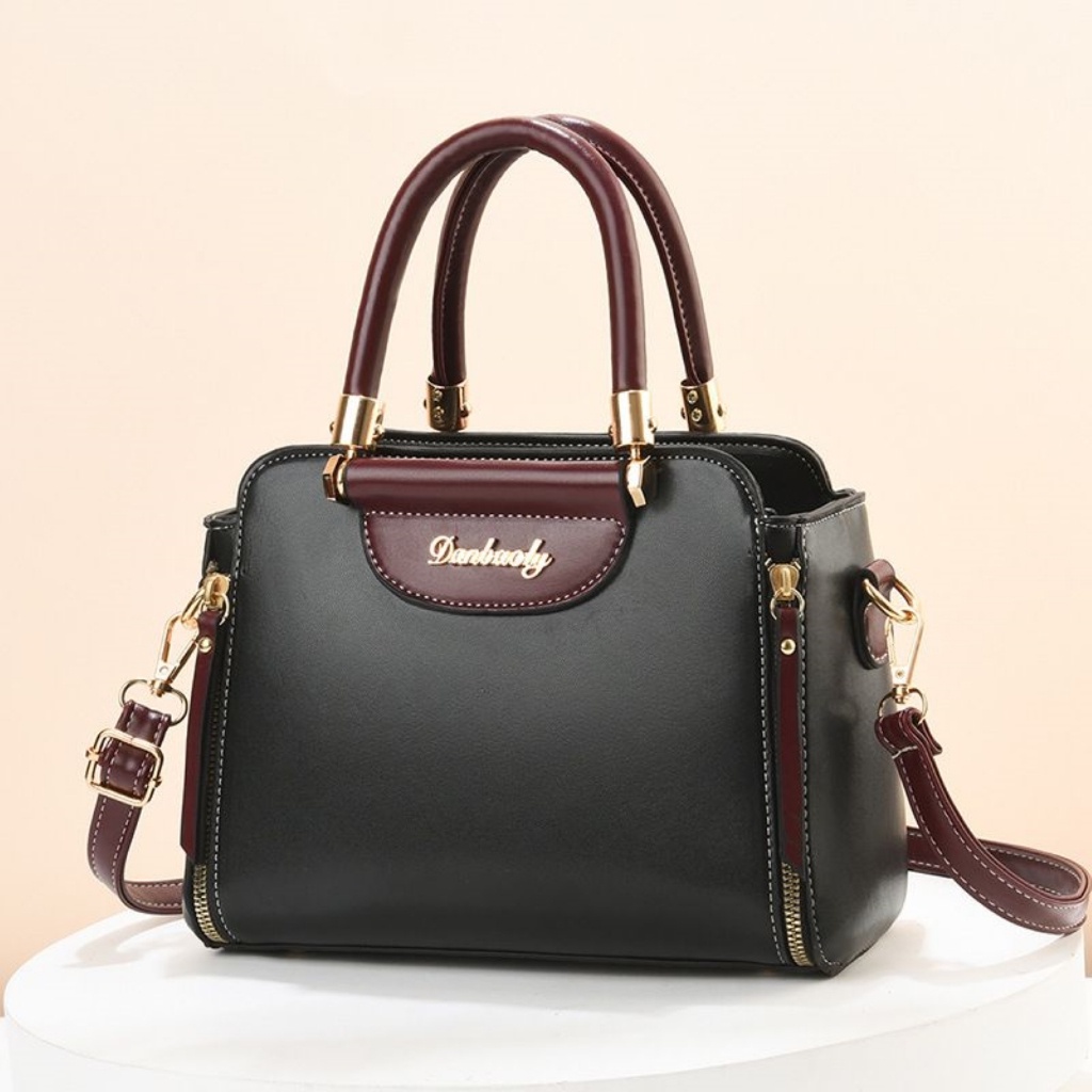 Tas Selempang Wanita Handbag Cewek Premium Tas Kantoran Tas Kondangan Tas Kekinian Import WS - ALD