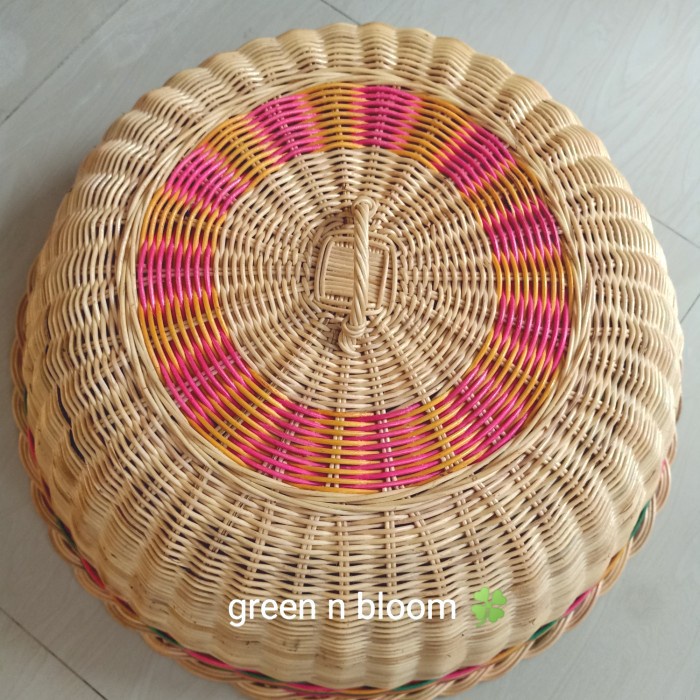 Tudung Saji Rotan Tutup Saji Jumbo