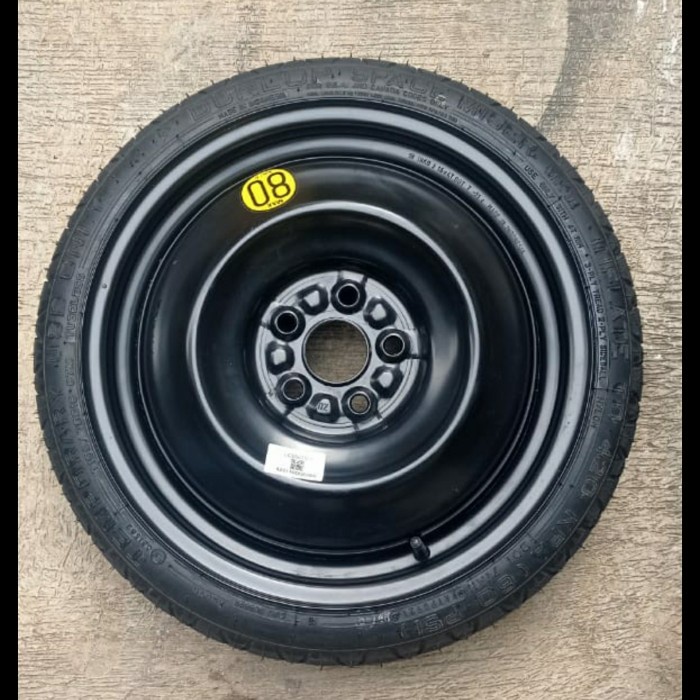 Menarik Velg Ban Serep Sienta R16 Temporary