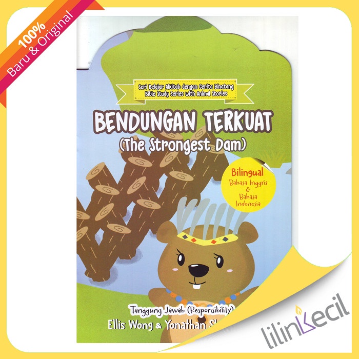 

Buku Bendungan Terkuat Bilingual (Ellis Wong)