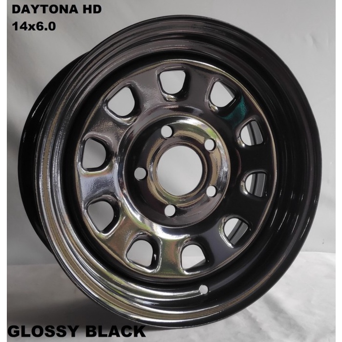 Gercep Velg Besi Daytona H 14X6.0 5H 114.3 Et +15 Mitsubishi L300 & Grandmax