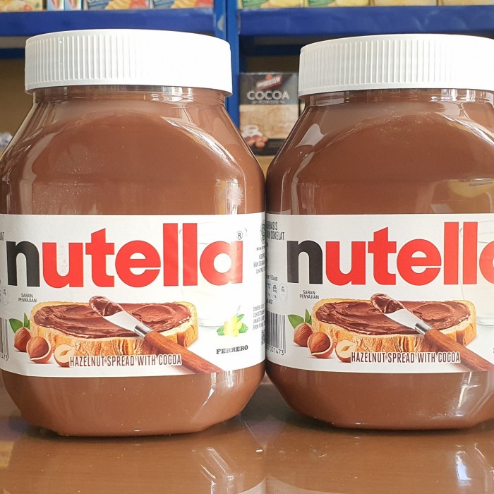 

Nutella 1Kg / Selai Nutella 1Kg