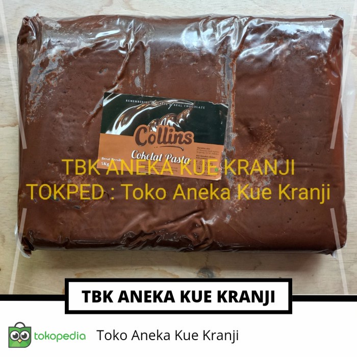 

Collins 1 dus/selai coklat/5kgx4 pc/via Gojek only