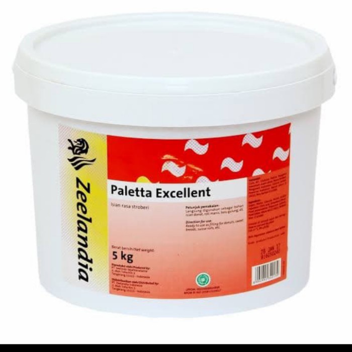 

Selai Strawberry Paletta excellent 5 kg