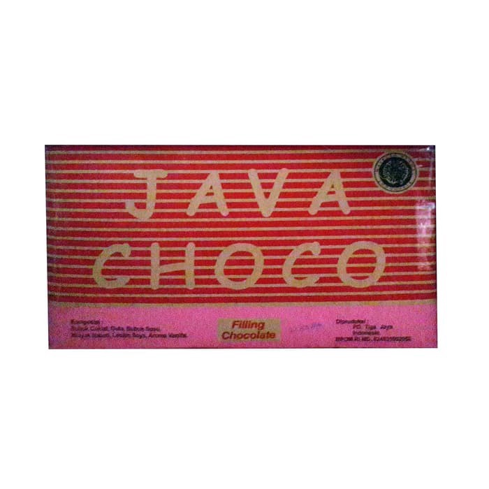 

JAVA CHOCO SELAI COKLAT FILLING CHOCOLATE ROTI HALAL KEMASAN 5KG