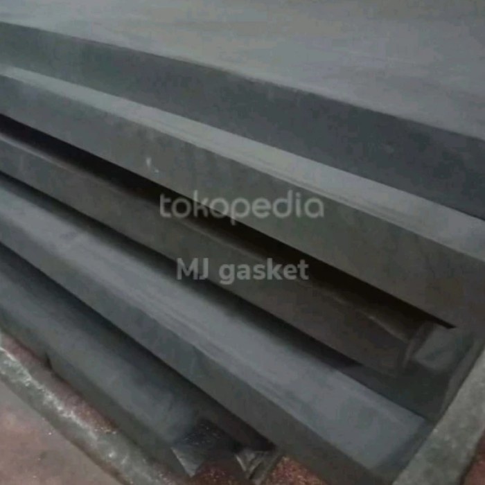 spon hitam lembaran / spon Eva / spon matras tebal 50mm 30cm x 60cm