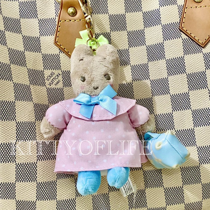 

Terlaris Boneka Mascot Holder Bag Charm Marron Cream Sanrio Original Marroncream SALE