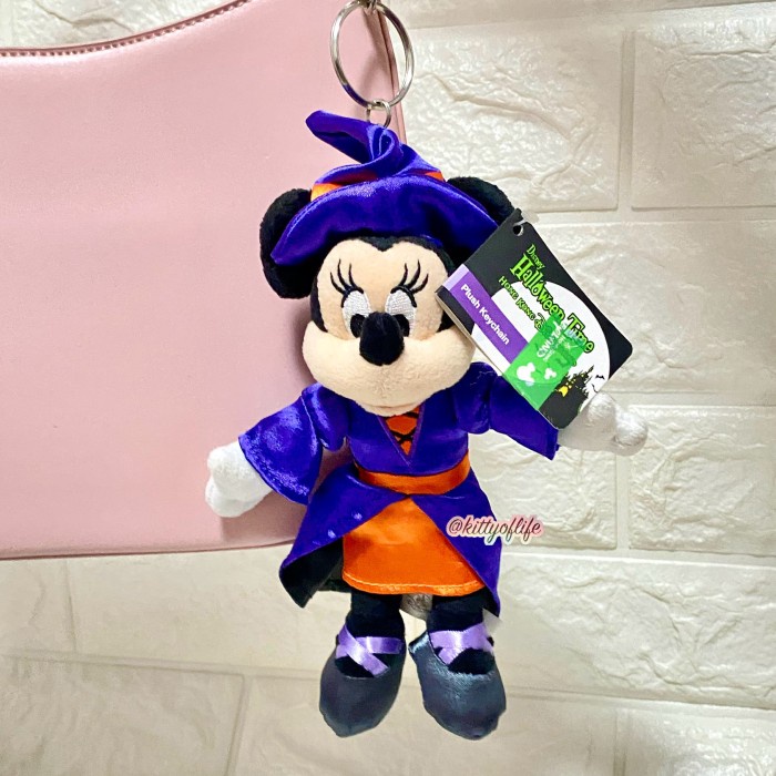

Terlaris Bag Charm Mickey Minnie Halloween Disney Original SALE