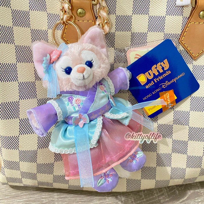 

Terlaris Boneka Bag Charm Keychain Plush LinaBell Disney Original Lina Bell Mid Autumn HKDL Limited