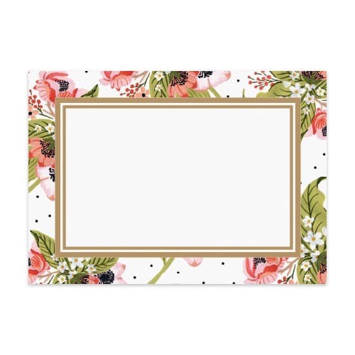 

Terlaris Note Card Summer Vibe Charm Set of 6 SALE