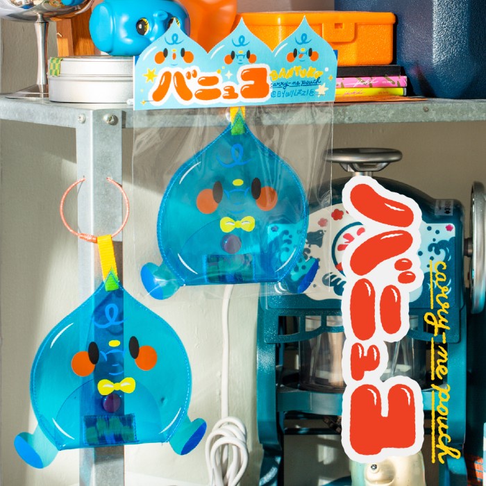 

Terlaris BANYUKO Transparent Pouch, Pouch Transparan Charm SALE