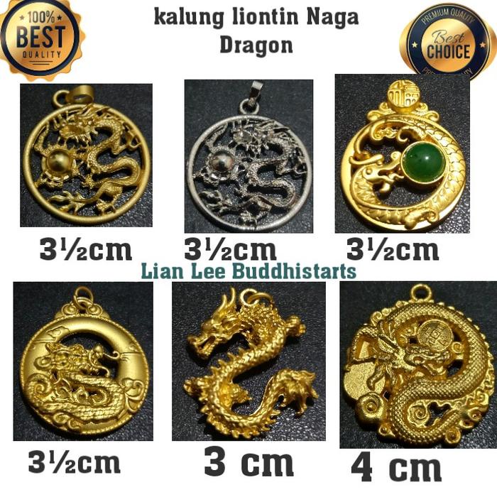 

Terlaris kalung fengshui premium Naga kemakmuran rejeki cewek SALE