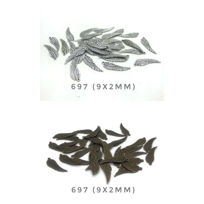 

Terlaris Accesories Besi / Charm / Pembatas / Manik 4 SALE