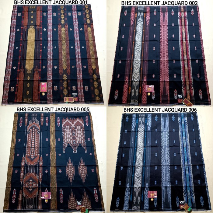Sarung Bhs Excellent Jacquard Gold - Sarung Bhs Excellent Original