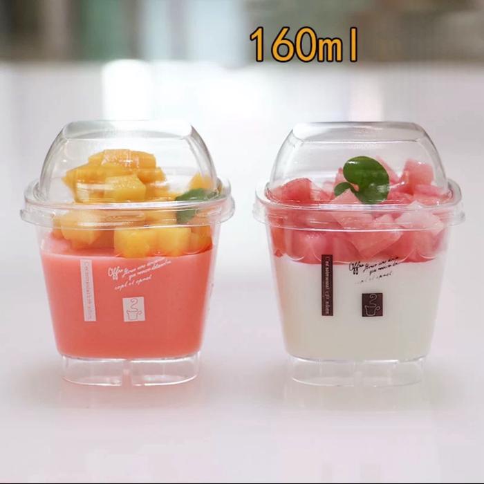 

Cup Pudding Aclyric 160ML tahan panas isi 10