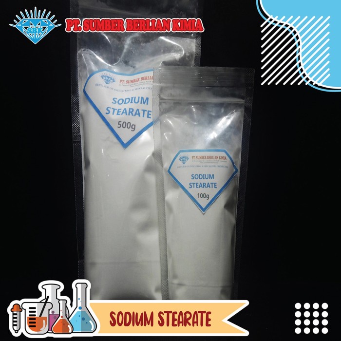 

SODIUM STEARATE 500GR