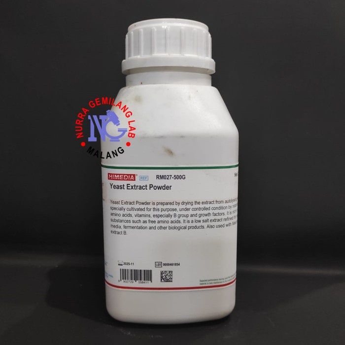 

Yeast Extract Powder Himedia 50 gram