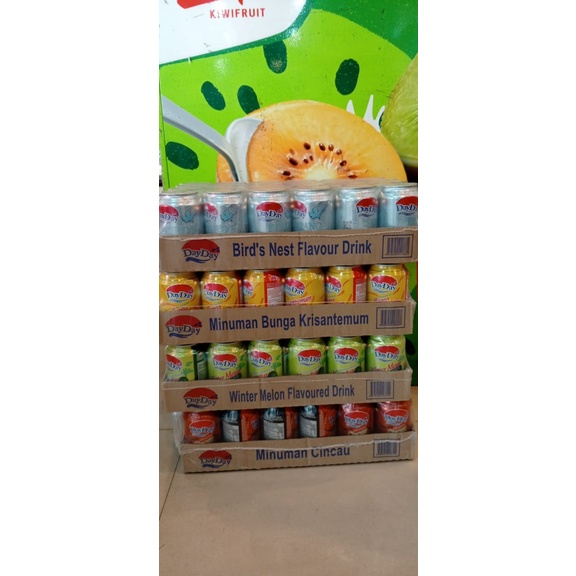 

MINUMAN KALENG DUS DAY DAY, NARAYA, DBEST