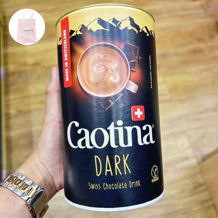 

CAOTINA Swiss Dark Chocolate Drink / Minuman Coklat Bubuk Impor