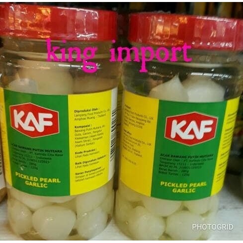 

KAF PICKLED PEARL GARLIC