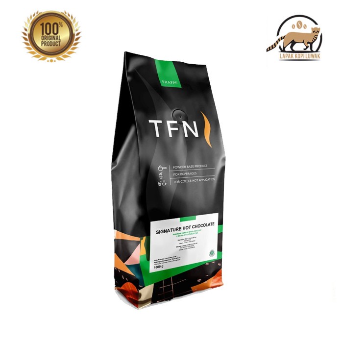 

Toffin Powder rasa Signature Hot Chocolate