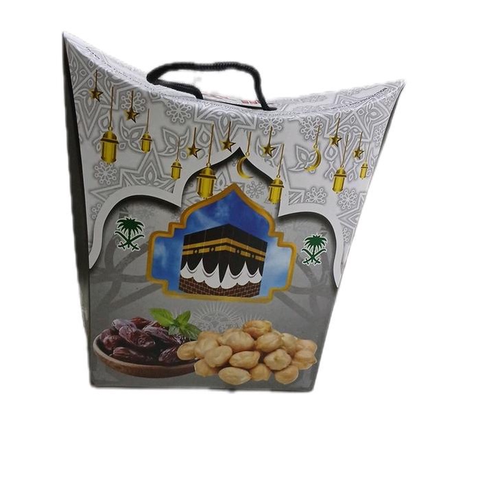 

Dus Oleh Oleh Haji Dan Umrah 1 pak 50 lembar Motif Adeffa