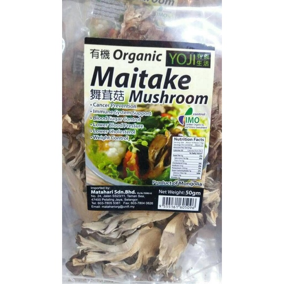 

YOJI ORGANIC MAITAKE MUSHROOM