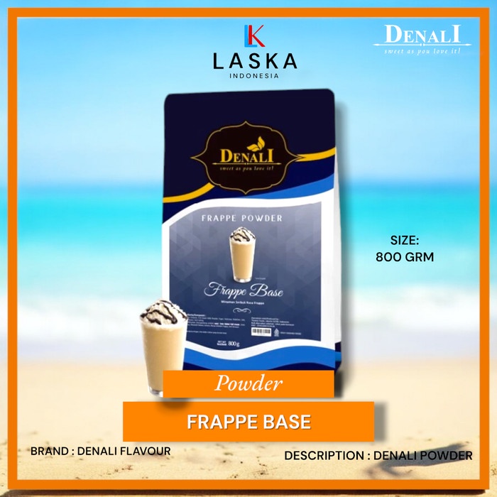 

Denali Frappe Base Powder - 800 grm