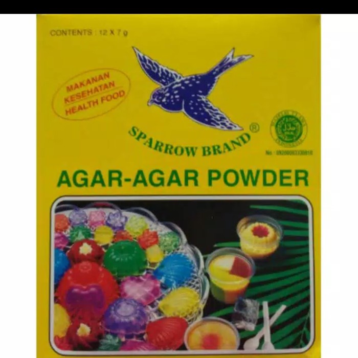 

AGAR AGAR SPARROW
