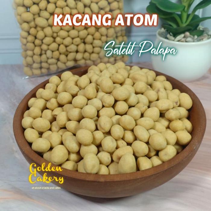 

SALE !!! KACANG TELUR ATOM SPESIAL - 500 GR CEMILAN SNACK GARUDA FOOD READYY