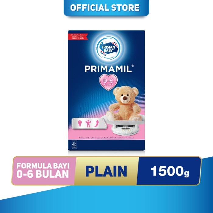 Frisian Baby Primamil 0-6 Bulan Susu Formula Bayi 1500g