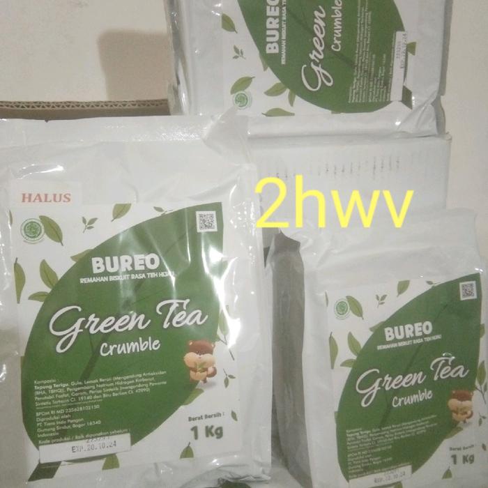 

SALE !!! COOKIES CRUMBLE GREENTEA 1KG(BUREO) READYY