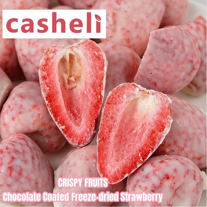 

SALE !!! CASHELI 200G BUNDLE OF 4 CRISPY FREEZE-DRIED CHOCOLATE COATED ORANGE 50G+CHOCOLATE COATED