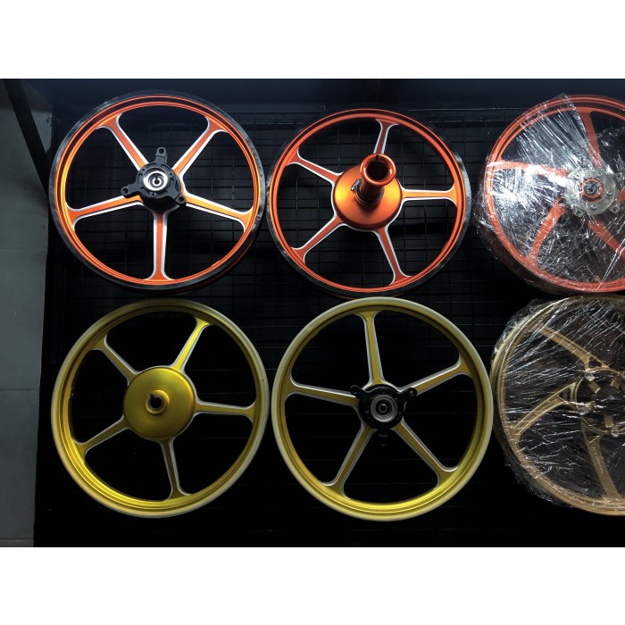 Paling Murah Aji Racing Ring 17 Velg Rims Velk Aerox